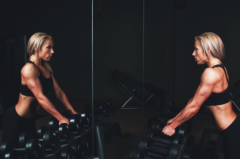 The Rock's Home Gym